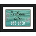 thumbnail image 1 of Phillip, Jamie 32x23 Black Ornate Wood Framed with Double Matting Museum Art Print Titled - The Shed, 1 of 4