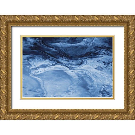 Phillip, Jamie 32x23 Gold Ornate Wood Framed with Double Matting Museum Art Print Titled - Loop In Time