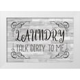 thumbnail image 1 of Phillip, Jamie 32x23 White Modern Wood Framed Museum Art Print Titled - Laundry Room, 1 of 4