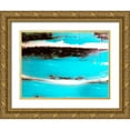 thumbnail image 1 of Phillip, Jamie 32x25 Gold Ornate Wood Framed with Double Matting Museum Art Print Titled - Cake Batter Ocean 2, 1 of 4