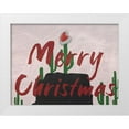 thumbnail image 1 of Phillip, Jamie 32x25 White Modern Wood Framed Museum Art Print Titled - Merry Christmas, 1 of 4
