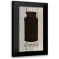 thumbnail image 1 of Phillip, Jamie 9x14 Black Modern Framed Museum Art Print Titled - Organic Farm, 1 of 5