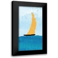 thumbnail image 1 of Phillip, Jamie 9x14 Black Modern Framed Museum Art Print Titled - Pasific Blue, 1 of 5
