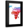 thumbnail image 1 of Phillip, Jamie 9x14 Black Modern Framed Museum Art Print Titled - Travel 2, 1 of 5