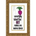thumbnail image 1 of Phillip, Jamie 9x14 Gold Ornate Wood Framed with Double Matting Museum Art Print Titled - Kitchen Pun 2, 1 of 4