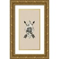 thumbnail image 1 of Phillip, Jamie 9x14 Gold Ornate Wood Framed with Double Matting Museum Art Print Titled - Tribal Room 2, 1 of 4