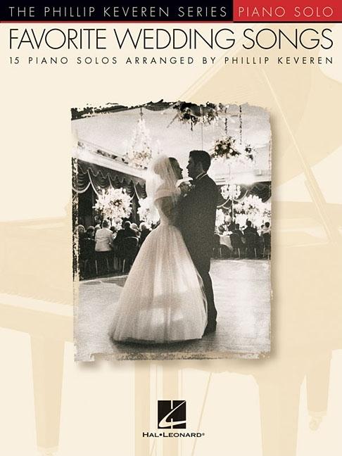 Phillip Keveren: Favorite Wedding Songs (Paperback) - image 1 of 1