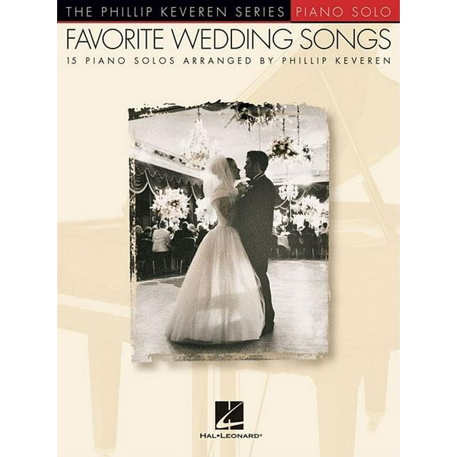 Phillip Keveren: Favorite Wedding Songs (Paperback)