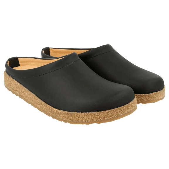Phillip Leather Clogs