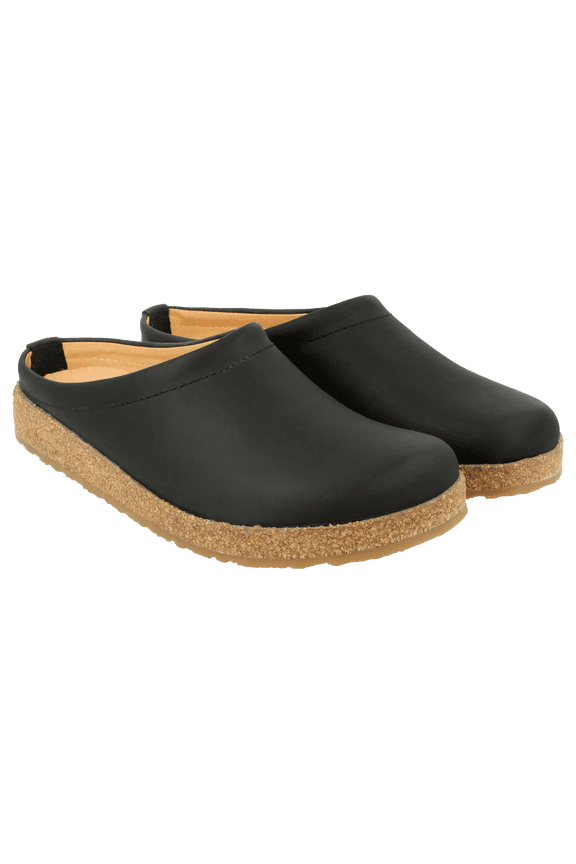 Phillip Leather Clogs