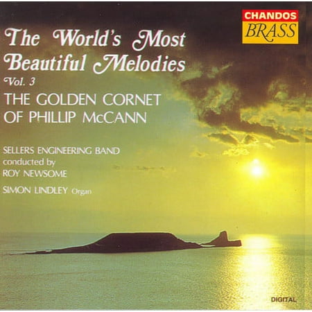 Phillip McCann - World's Beautiful Melodies 3: Music for Cornet - Music & Performance - CD
