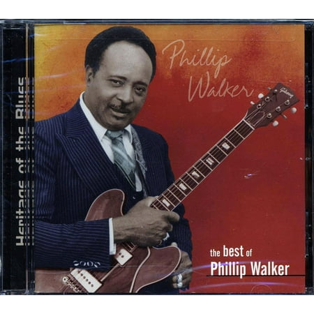 Phillip Walker - The Best Of Phillip Walker: Heritage Of The Blues (marked/ltd stock) - CD