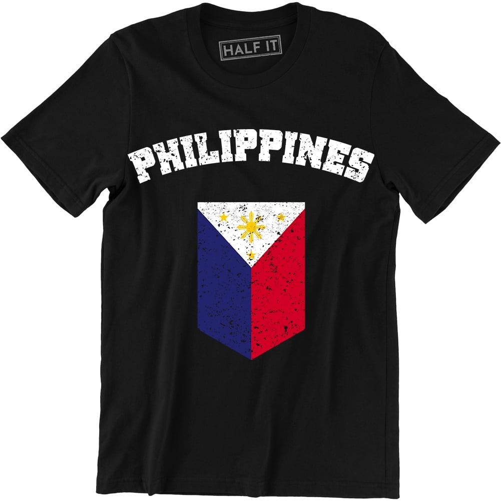 Philippine Flag Shirt - Philippines Sun and Star Shirt