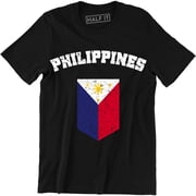 Phillipine Country Flag Pride Philippines Sun And Star Mens T-Shirt