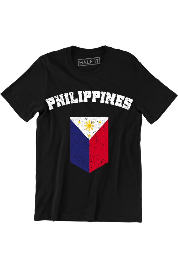 Phillipine Country Flag Pride Philippines Sun And Star Men's T-Shirt