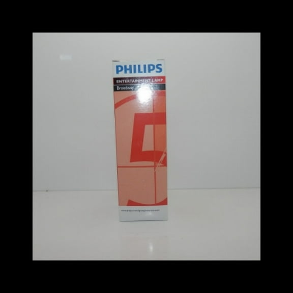 Phillips 1200W 240V Halogen High Voltage SE Bulb (Theater) GX9.5 6897P