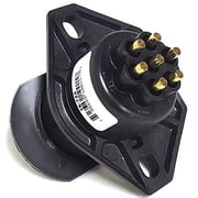 Phillips 16-724 7-Way 2-Hole Bullet Termination Split Pin Socket Replacement