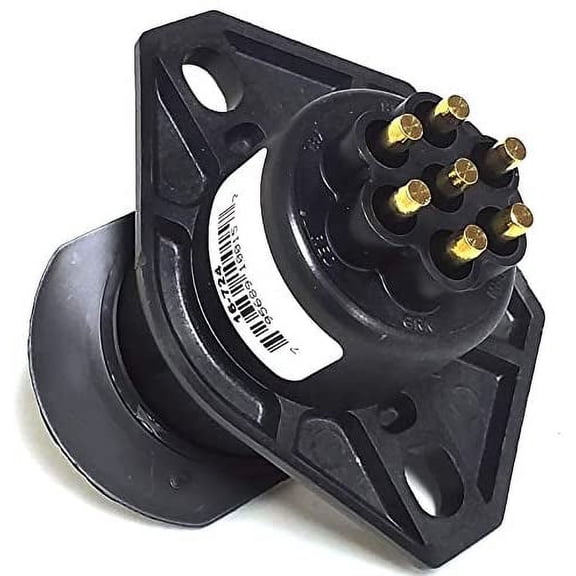 Phillips 16-724 7-Way 2-Hole Bullet Termination Split Pin Socket Replacement