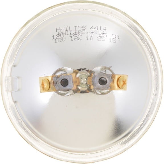 Phillips 4414C1 Standard Sealed Beam 4414 Headlight Bulb