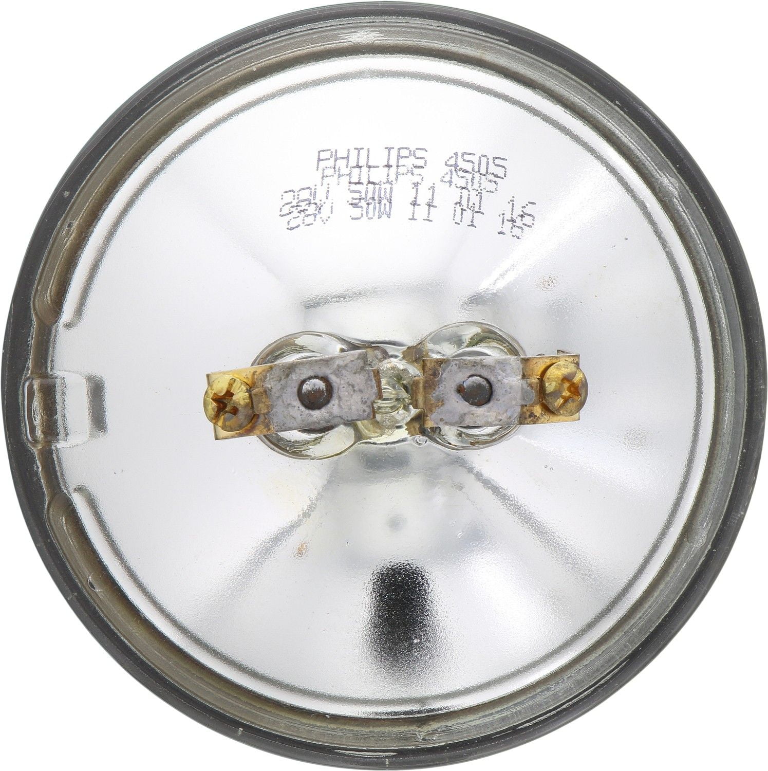 Phillips 4505C1 Standard Sealed Beam 4505 Headlight Bulb