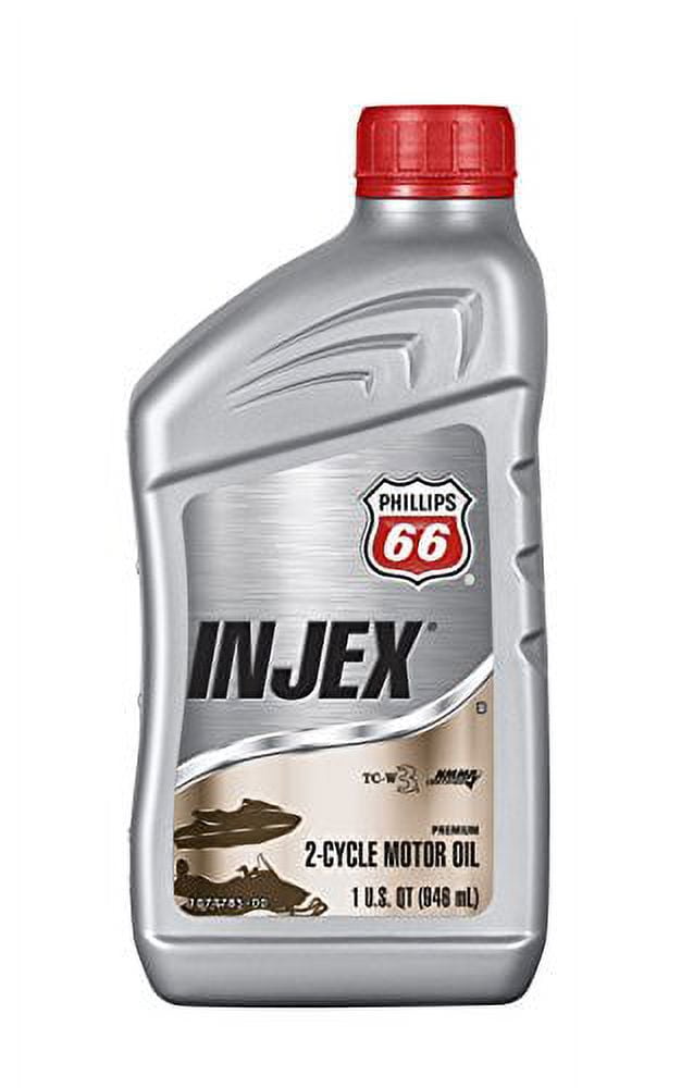 Phillips 66 1074704 Cycle Engine Oil (Injex TC-W3 API TC 2