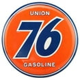 thumbnail image 1 of Phillips 66 90168738-S Union 76 Embossed Tin Button Sign, 1 of 1
