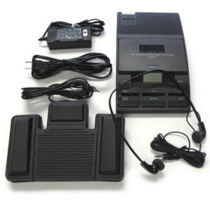 Phillips 720 New Mini Cassette Transcriber