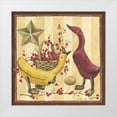 thumbnail image 1 of Phillips, Anita 12x12 White Modern Wood Framed Museum Art Print Titled - Wooden Ducks I, 1 of 4