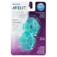 Phillips Avent 3m+ Pacifiers, Green, 2 Ct