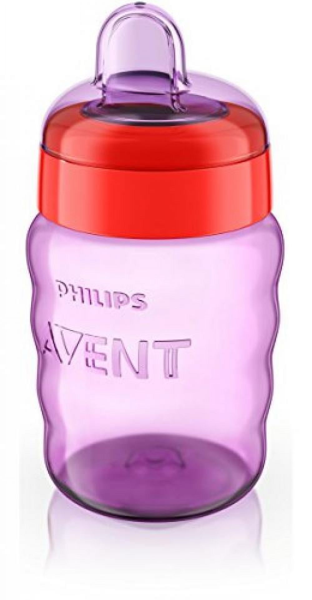 Phillips Avent Easy Sippy Cup 9 oz - 1 Pack - Girl Colors - Walmart.com