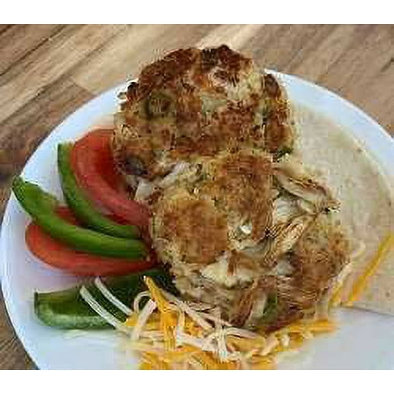 Phillips Baja 3 Ounce Crab Cake, 6 Per Tray -- 4 trays per case