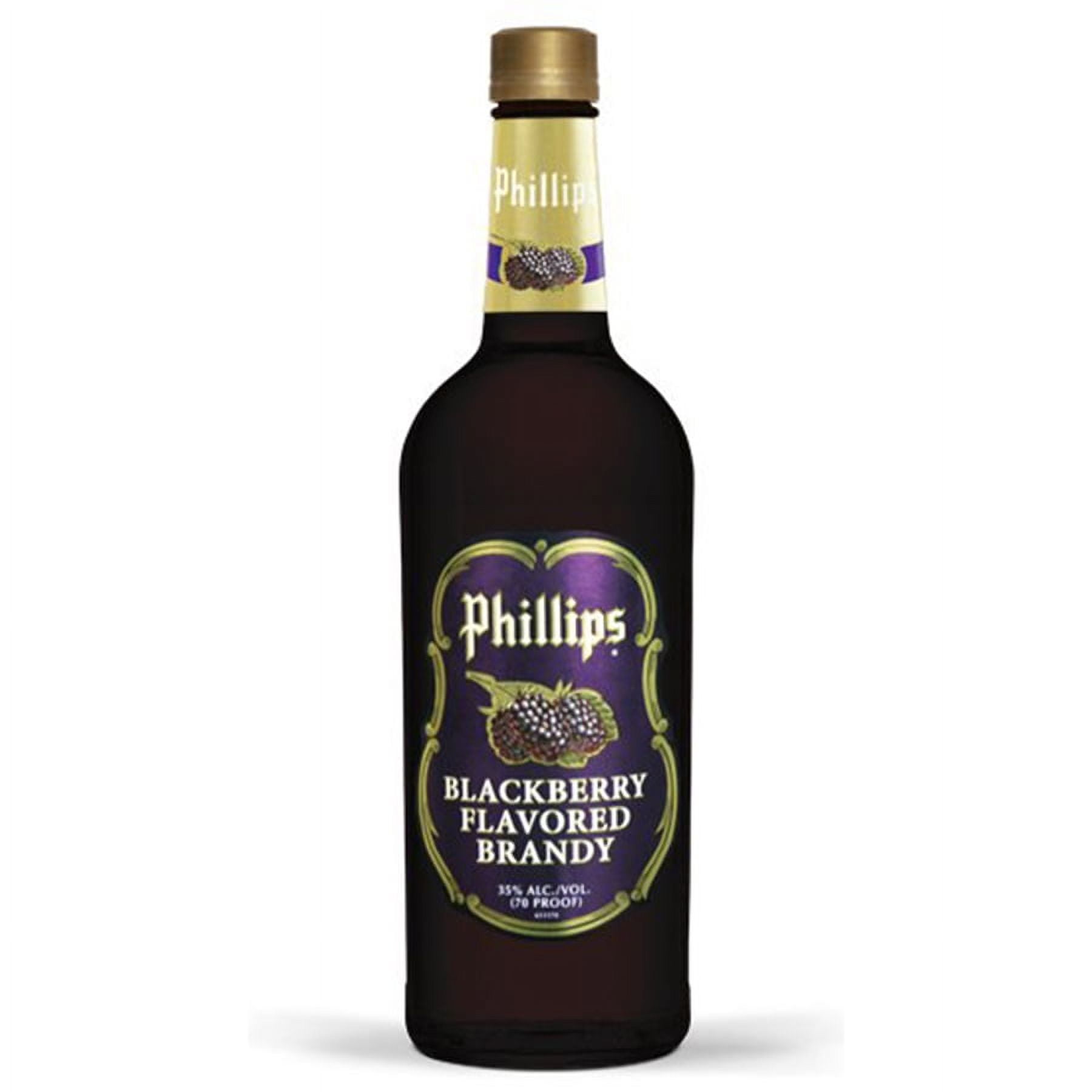 Phillips Blackberry Brandy, 1.75 L