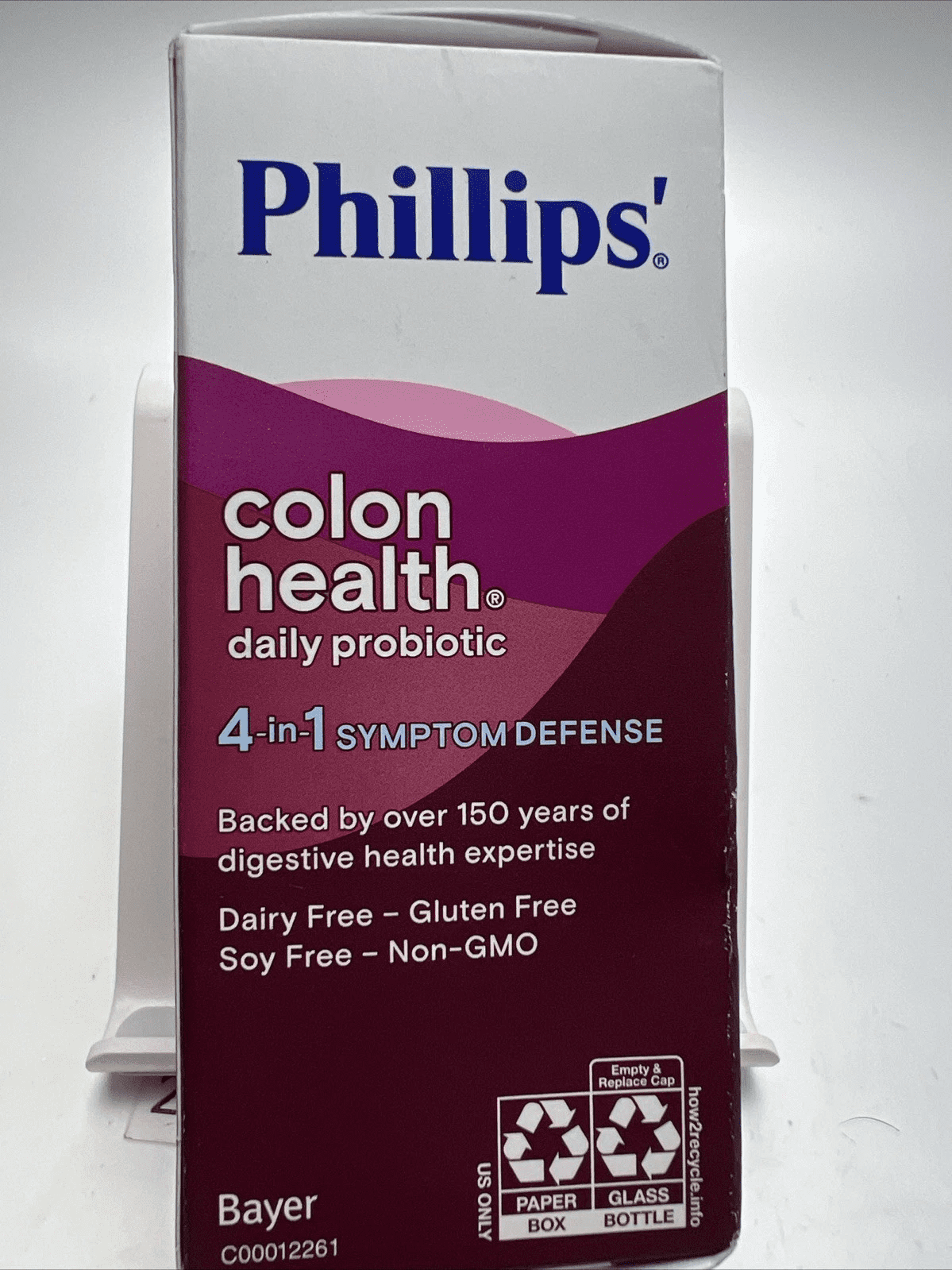 4 Pack - Phillips' Colon Health Probiotic Caps 60 Caps