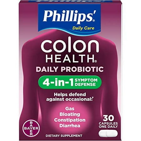 Phillips Colon Health Probiotic Caps 60 ea