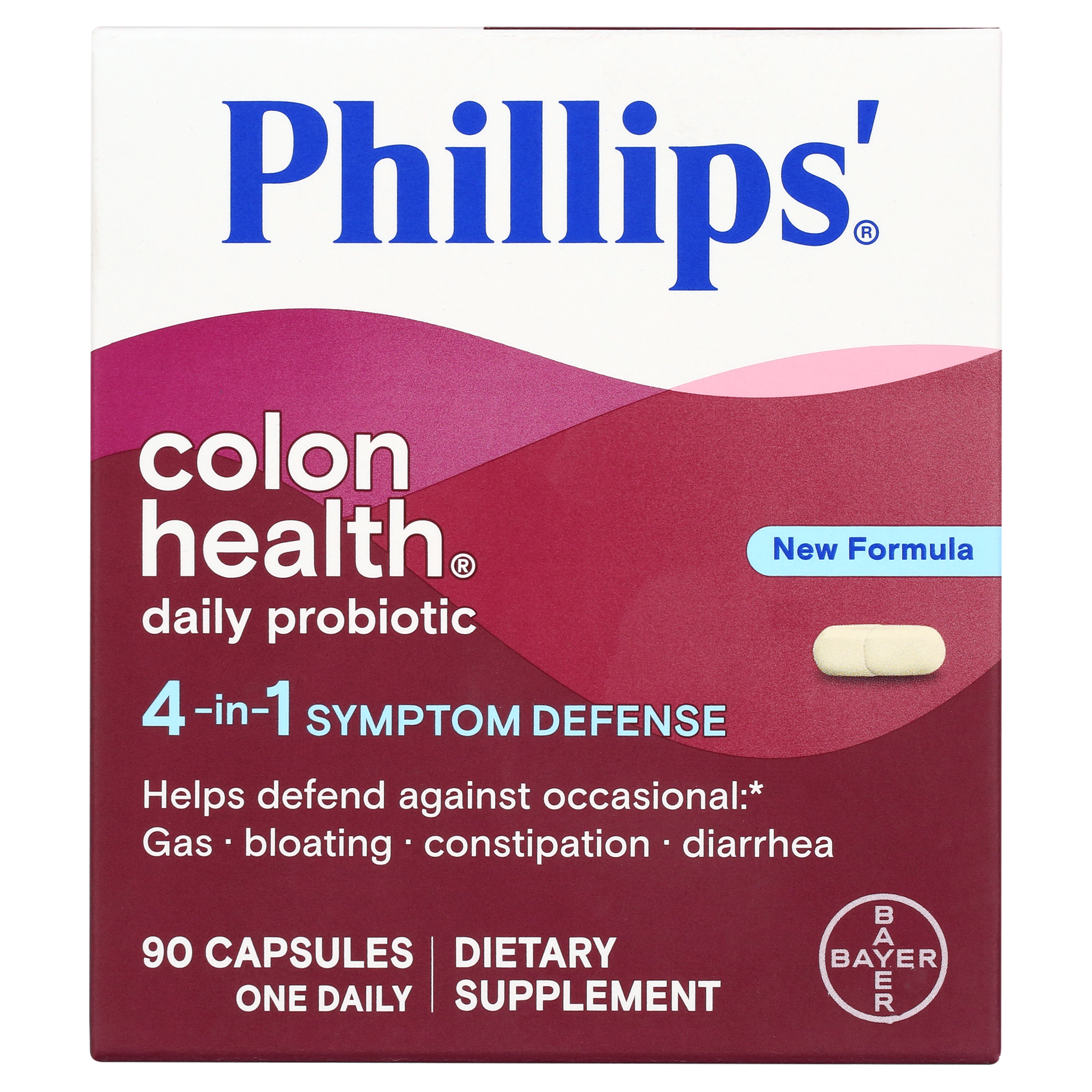 Phillips Colon Health Probiotic Supplement (90 Count) - image 1 of 8