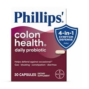 Phillips' Daily Probiotics for Women and Men, One Month Supply, 30 Count
