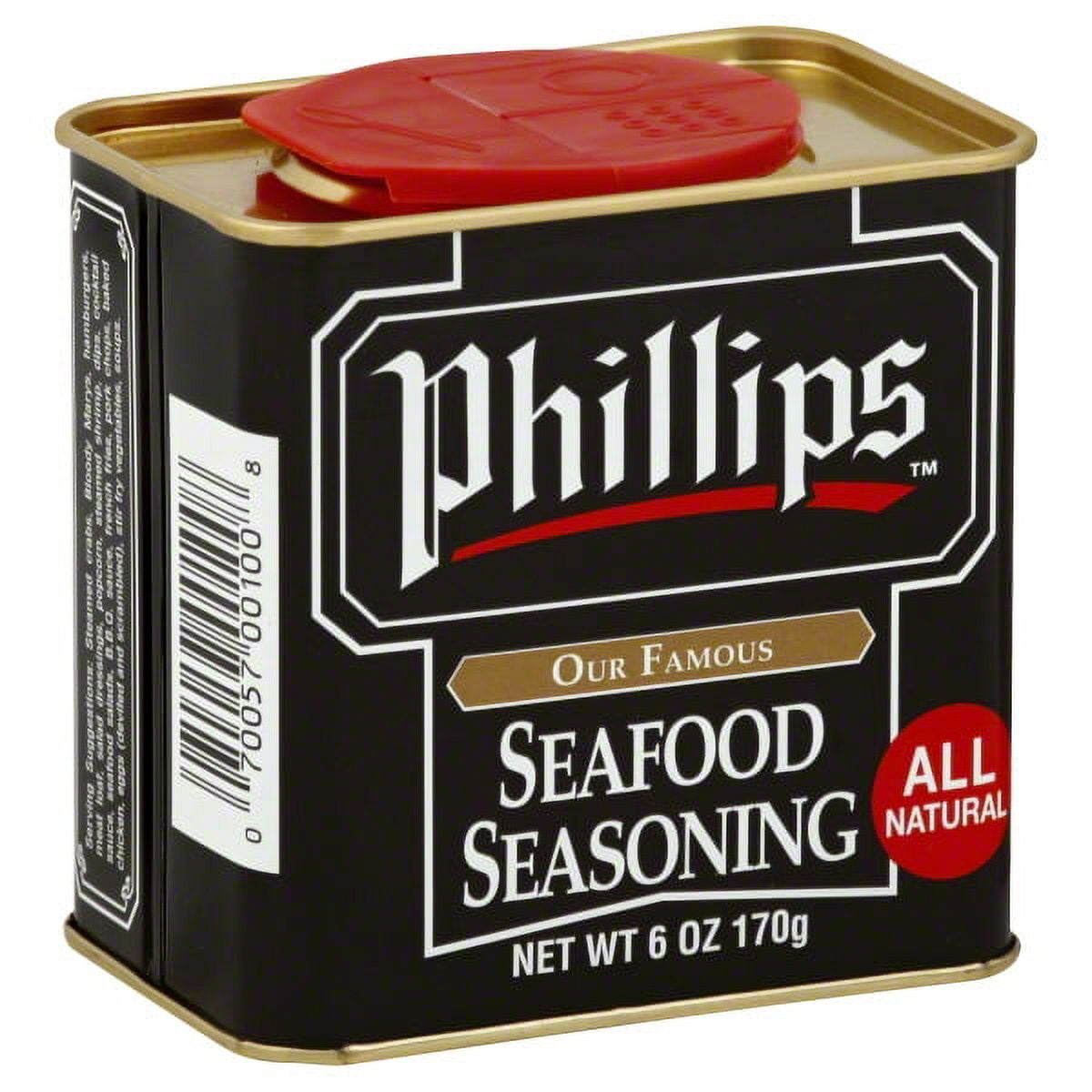 Phillips Famous Seafood Seasoning - Walmart.com