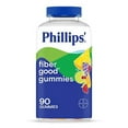 Phillips' Digestive Soluble Fiber Good Gummies, 90 Count, Inulin Gummy