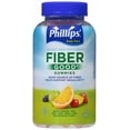 thumbnail image 1 of Phillips' Fiber Good Gummies, Assorted Flavors 90 ea (Pack of 2), 1 of 6