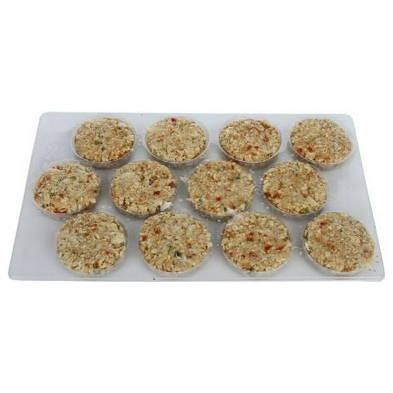 Phillips Frozen Coastal Crab Cake, 3 Ounce - 24 per case.