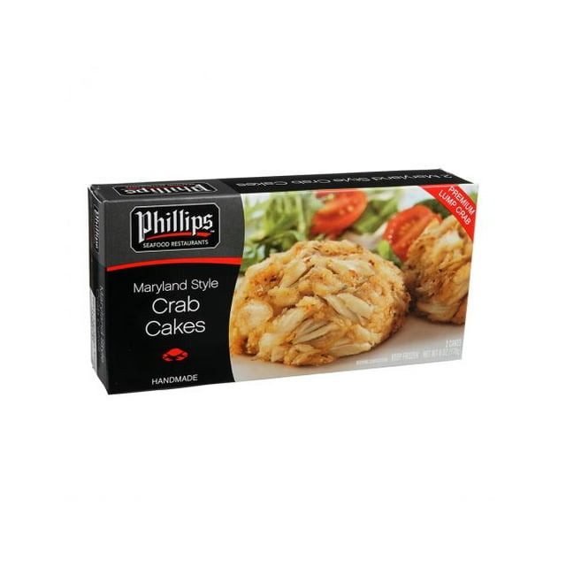 Phillips Frozen Crab Cake, 3 Ounce 24 per case.