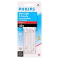 thumbnail image 1 of Phillips Halogen 100-Watt T3 Work and Security Light, Dimmable, RSC Double-ended Base (2-Pack), 1 of 6