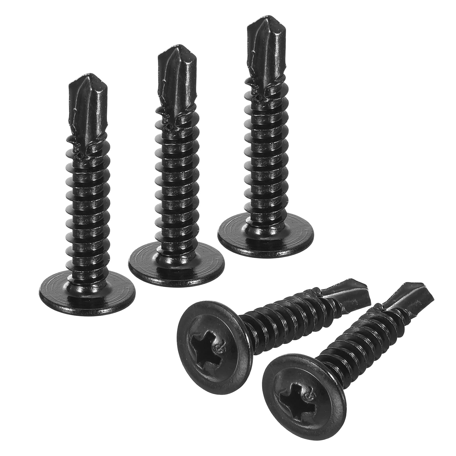 Phillips Head Self Tapping Screws 100pcs 10x3 4 Sheet Metal Screw Walmart