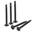 thumbnail image 1 of Uxcell Phillips Head Self Tapping Screws, 50Pcs #8x2" Sheet Metal Screw, 1 of 4