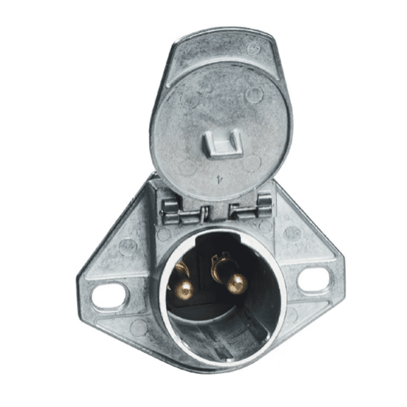 Phillips Industries 15 326 Dual Pole Socket for Trailer Wiring Freightliner Cascadia - OEM