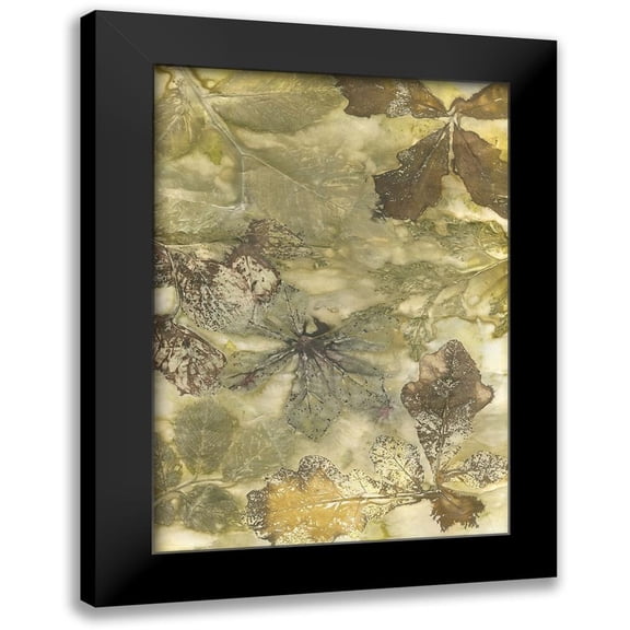 Phillips, Kathryn 11x14 Black Modern Framed Museum Art Print Titled - Eco Print II
