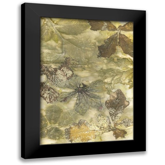 Phillips, Kathryn 14x18 Black Modern Framed Museum Art Print Titled - Eco Print II