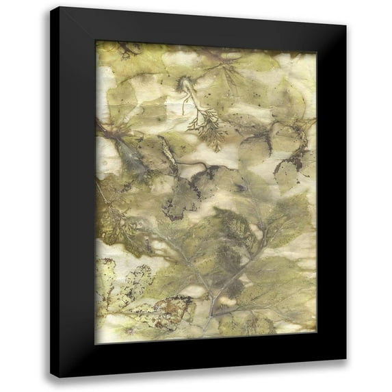 Phillips, Kathryn 18x24 Black Modern Framed Museum Art Print Titled - Eco Print VII