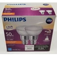 thumbnail image 1 of Phillips LED 50-Watt PAR20 Indoor Floodlight, Soft White, Dimmable, E26 Medium Base (2 Pack), 1 of 1