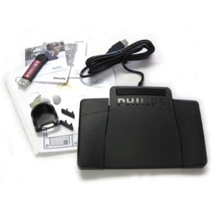 Phillips LFH 7277 SpeechExec Pro Transcription Set